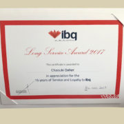 Chaouki Daher Awards