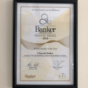 Chaouki Daher Awards